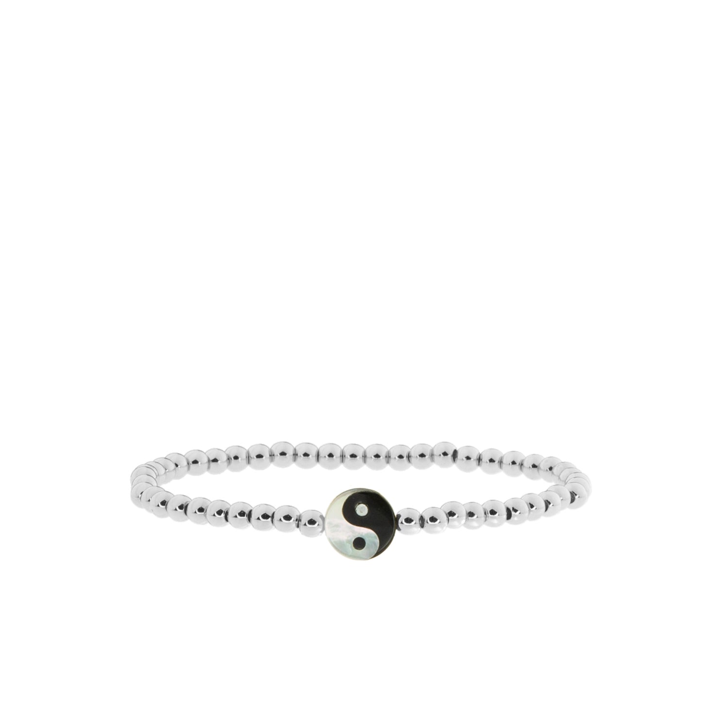 yin yang stretch bracelet