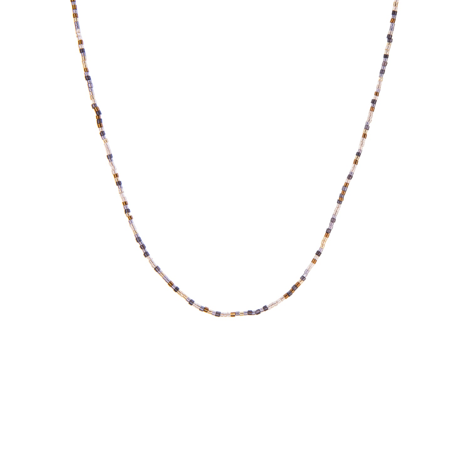 seed bead necklace