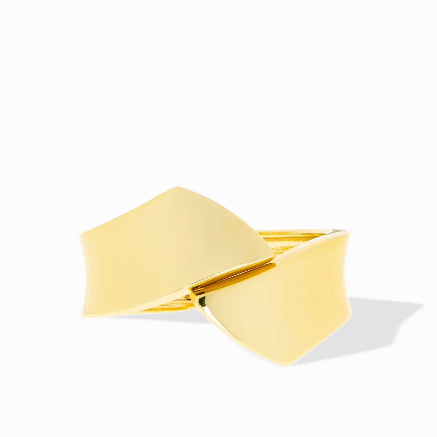 the Alexandra overlap cuff – Marlyn Schiff, LLC