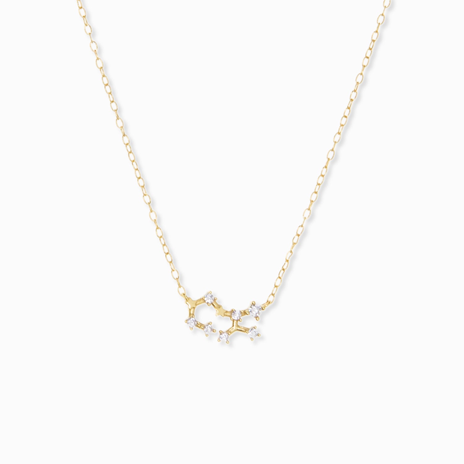 sagittarius zodiac constellation necklace