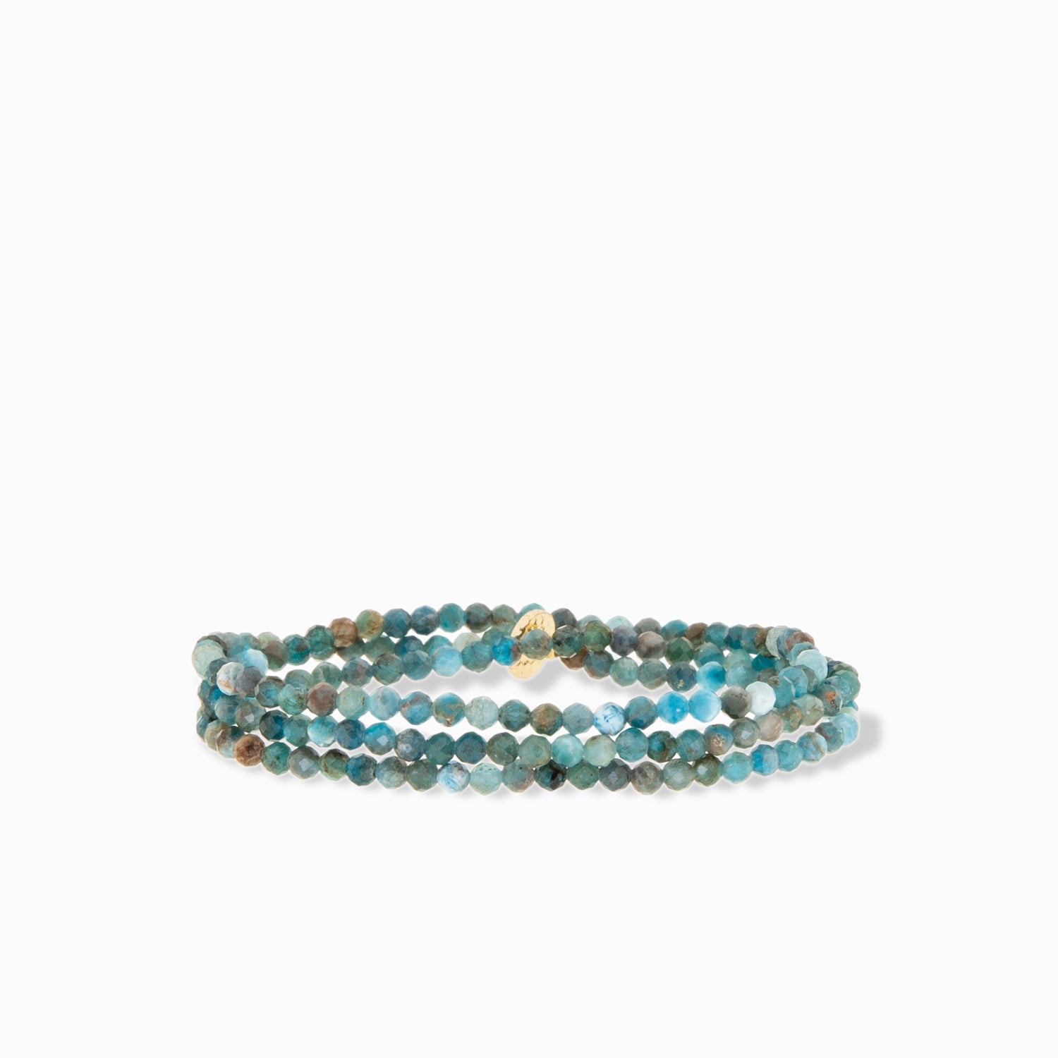 [Haleine] llic Multi-Blue Pearl Bracelet★男女共用 HALEINE SHOP