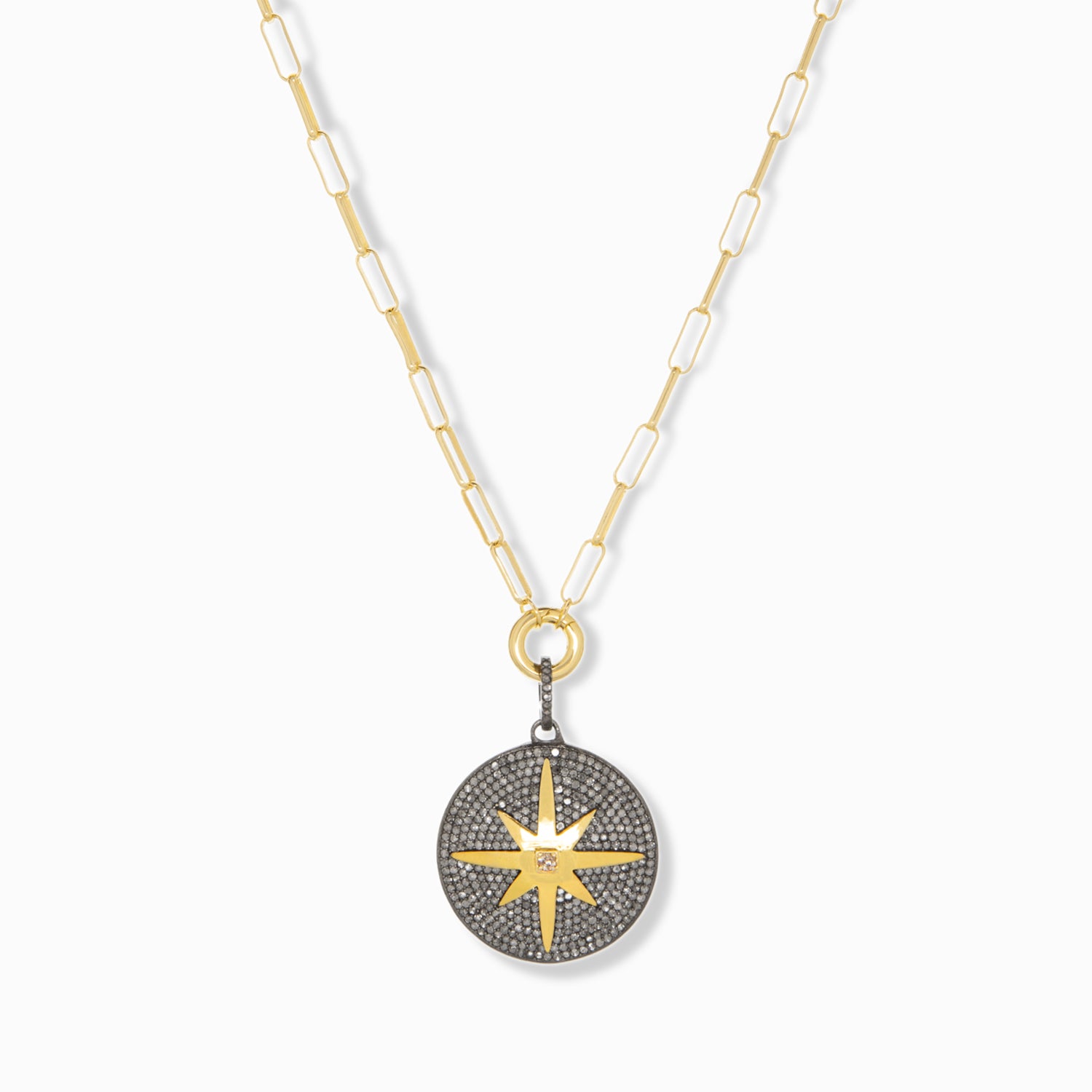 アクセサリー Marland Backus STAR NECKLACE Marland Backus Silver Lil Star Necklace Marland Backus