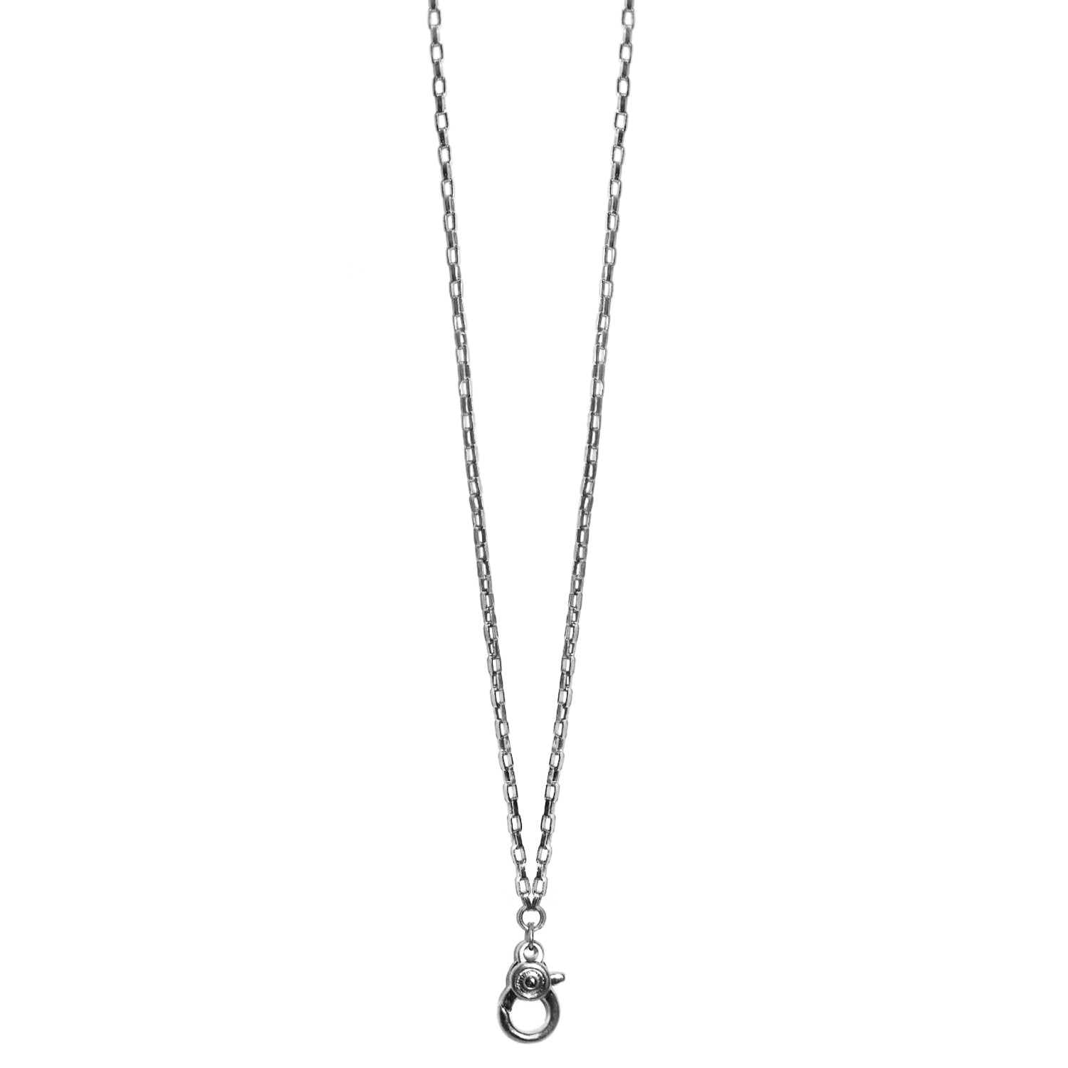 box chain charm necklace for bale charms – Marlyn Schiff, LLC