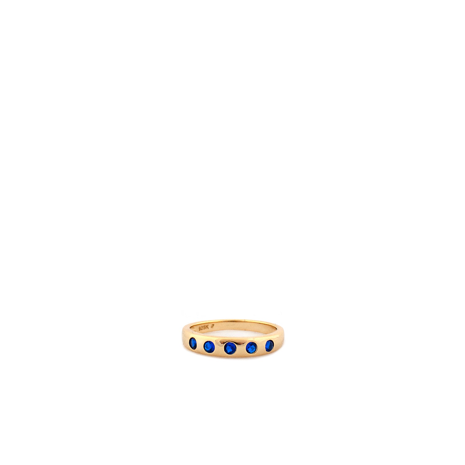 sterling bezel design ring