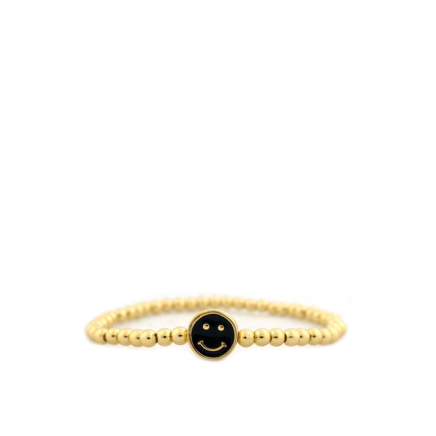 2PCS Ensemble de Bracelets Smiley - Cadeau Rentrée Scolaire