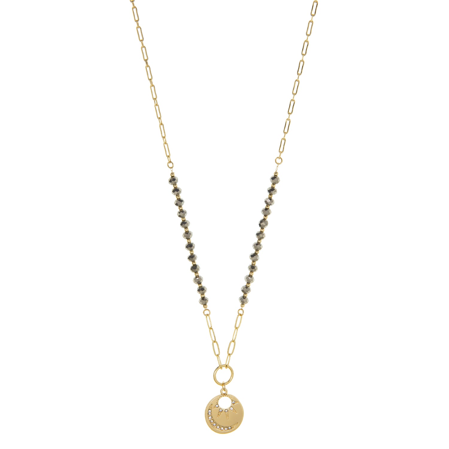 double layered necklace – Marlyn Schiff, LLC