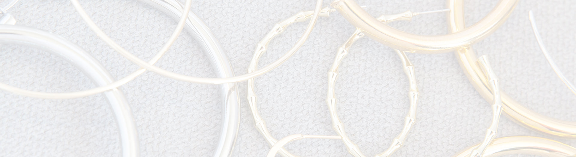 hoop earrings