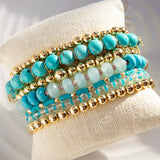 Patterned Ball Bracelet