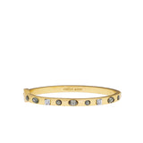 Multi Shape Crystal Bangle
