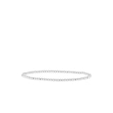 3mm Metal Beaded Stretch Bracelet