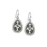 vintage teardrop earring
