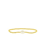 Freshwater Pearl Ball Bracelet