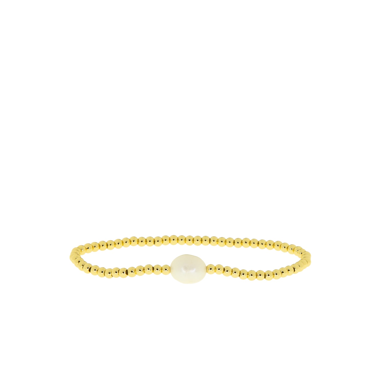 freshwater pearl ball bracelet