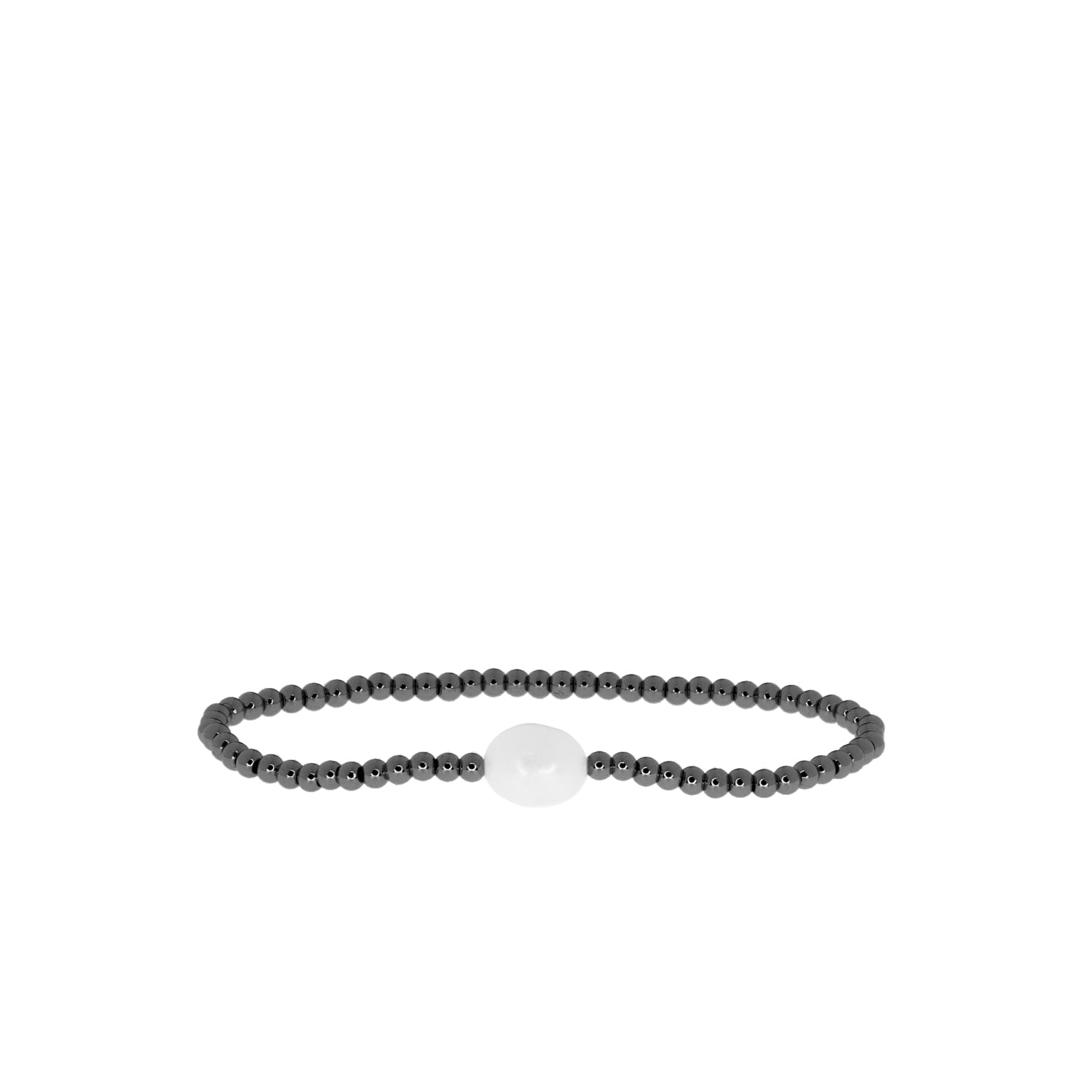 Freshwater Pearl Ball Bracelet