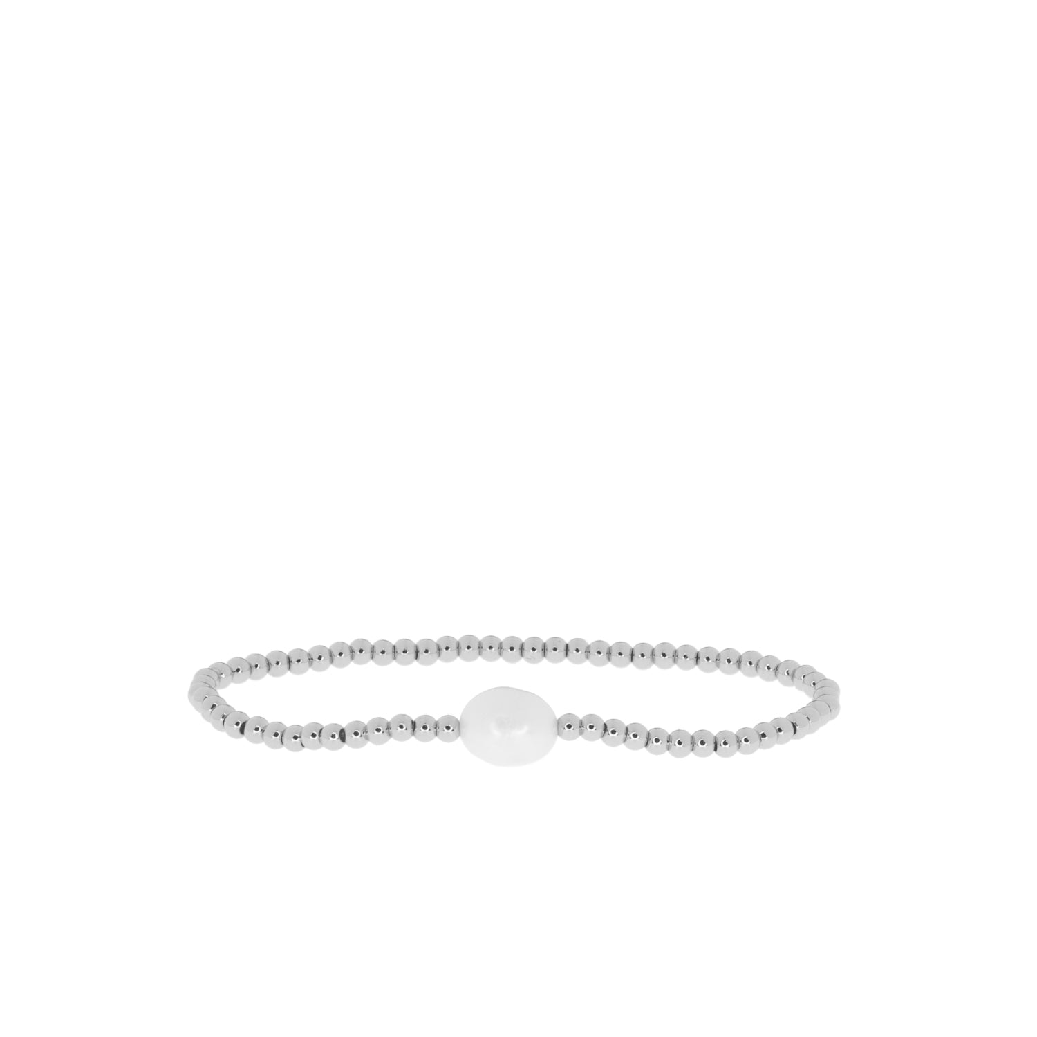 freshwater pearl ball bracelet