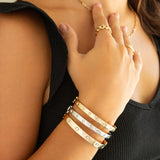 Crystal Starburst Bangle