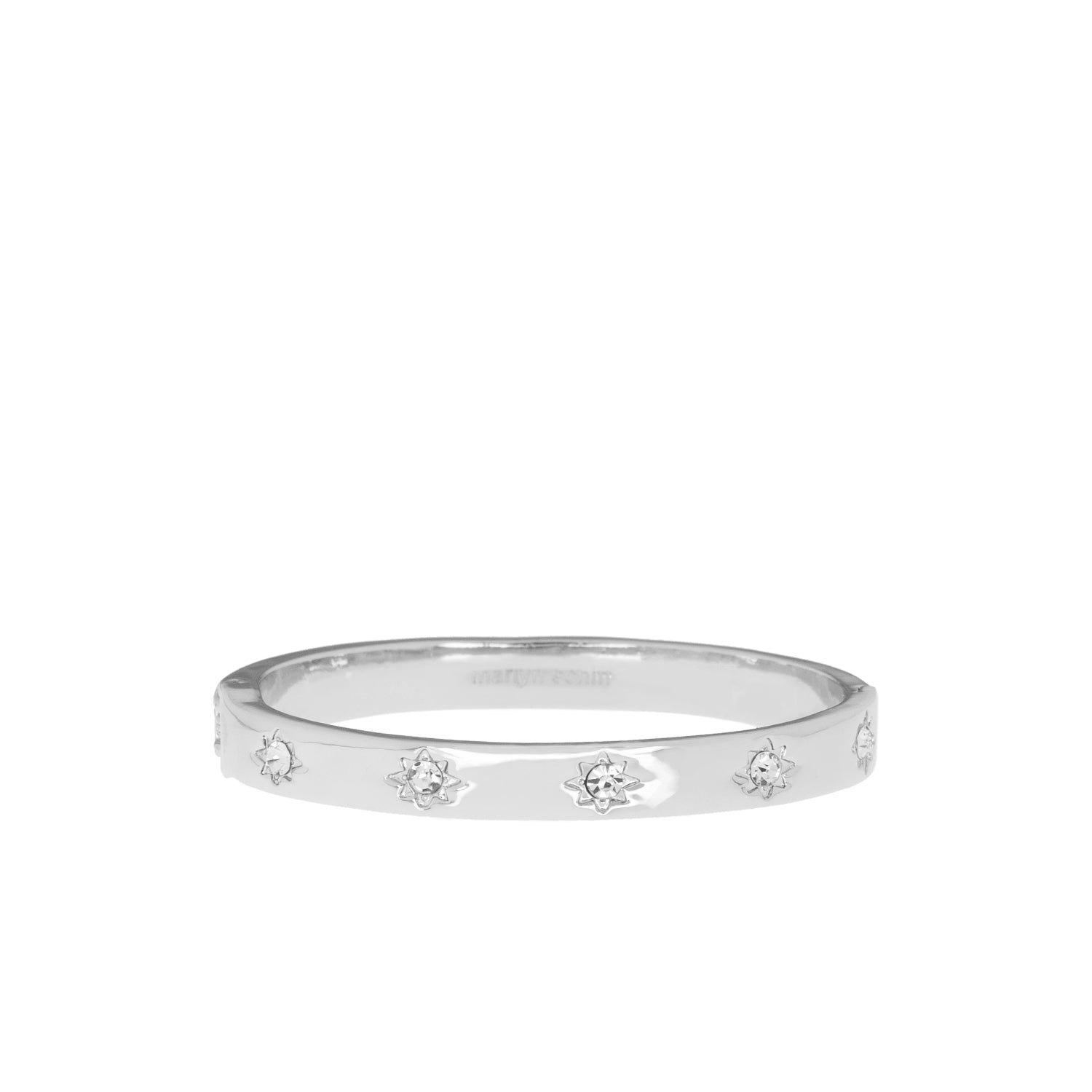 Luna Starburst Bangle – Marlyn Schiff