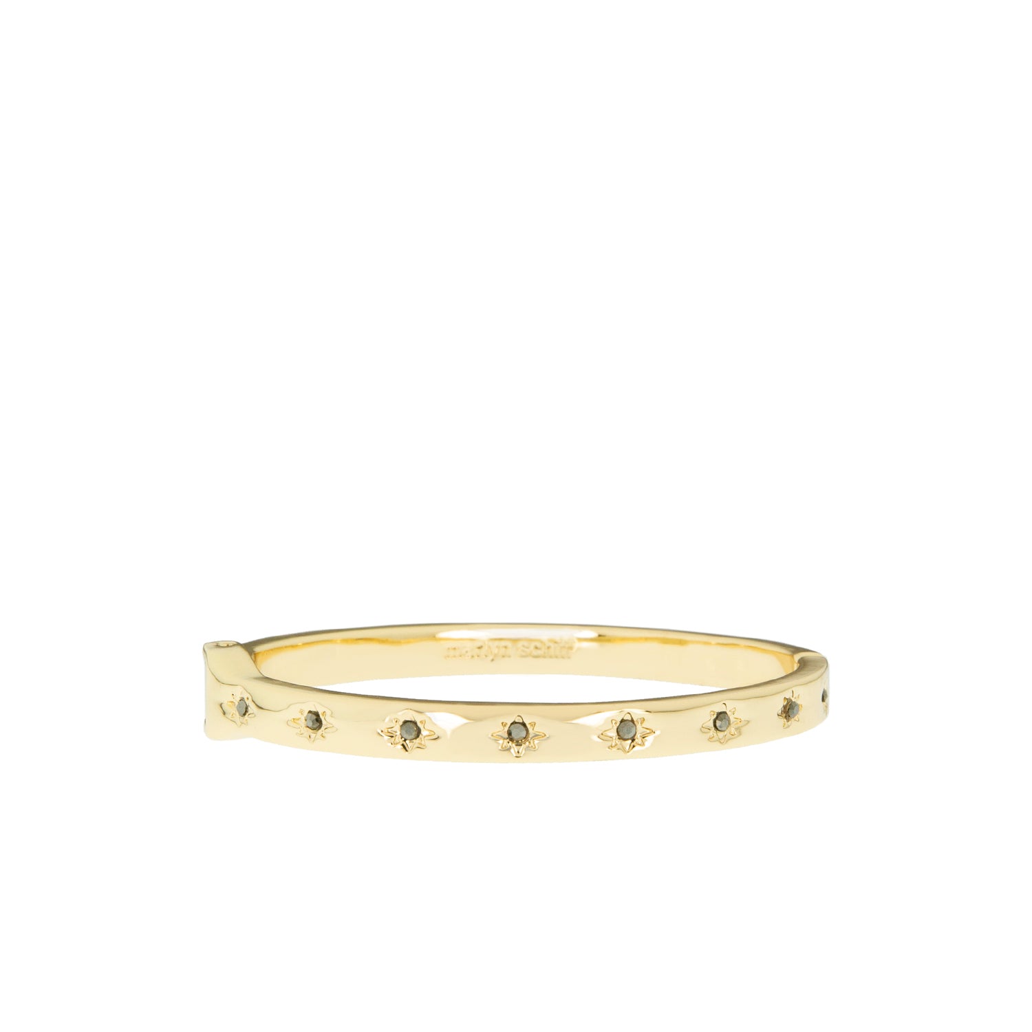 Selene Mini Starburst Bangle