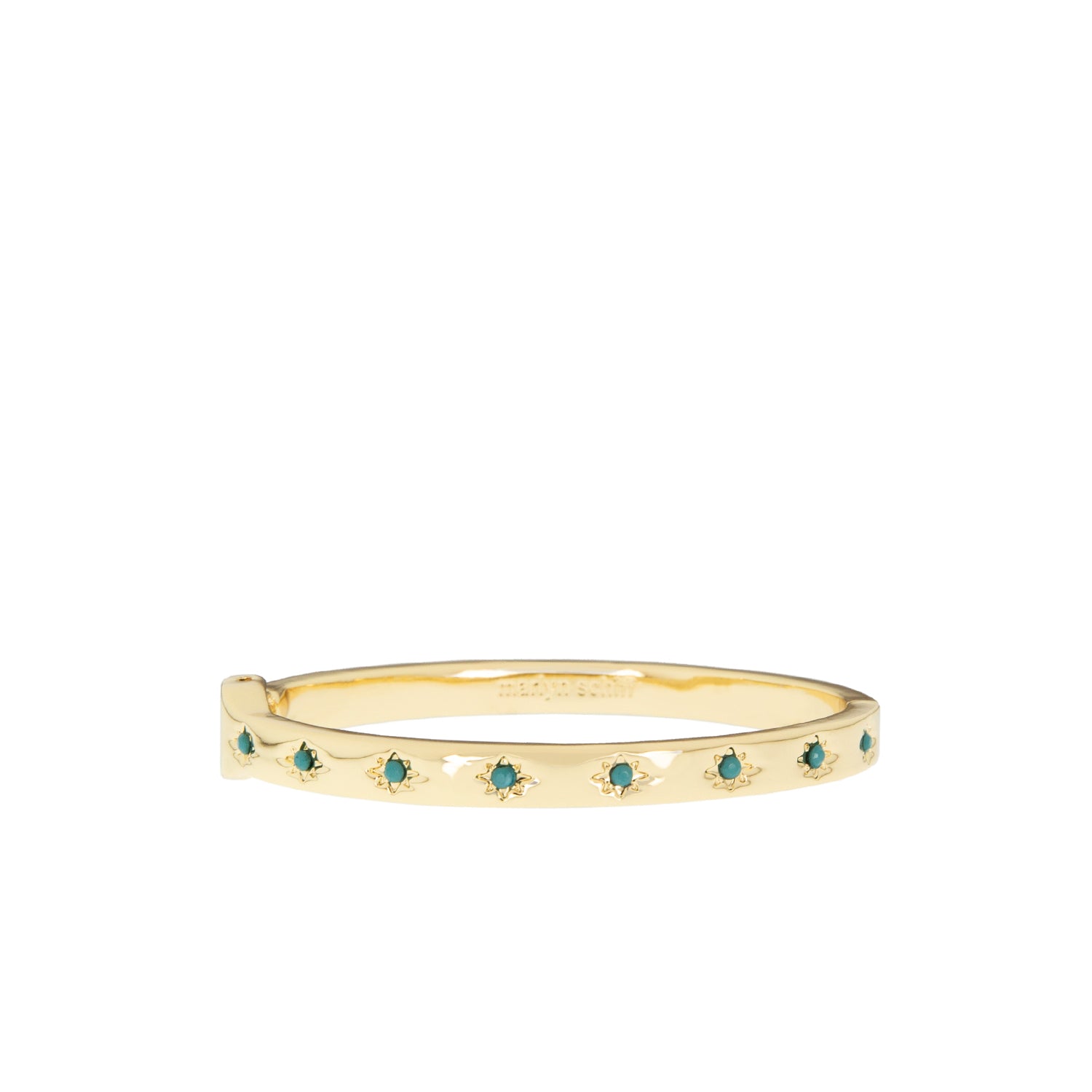Selene Mini Starburst Bangle