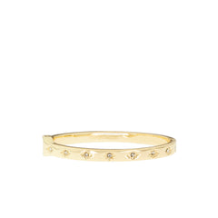 Selene Mini Starburst Bangle