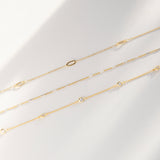 Sterling Multi Link Necklace