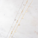 Gold Plated "LOVE" Necklace