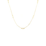 Sterling Multi Link Necklace