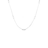 Sterling Multi Link Necklace