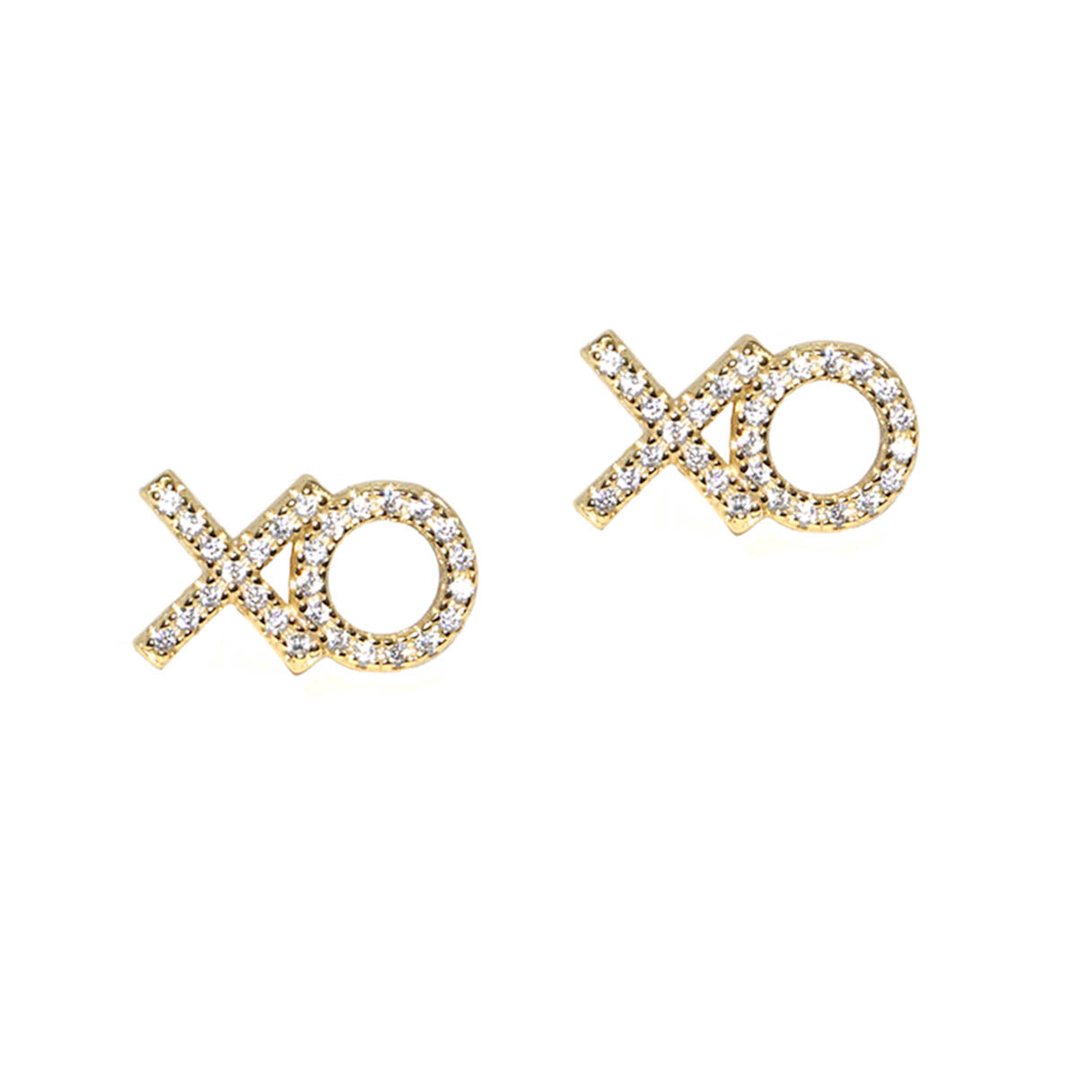 XO post earring