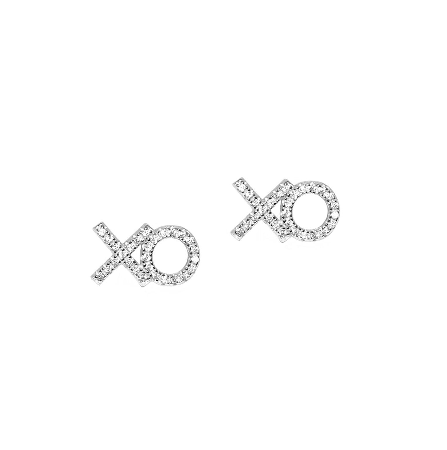 XO post earring