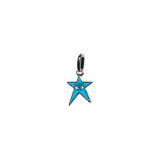 Enamel Evil Eye Star Bale Charm