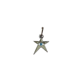 Enamel Evil Eye Star Bale Charm