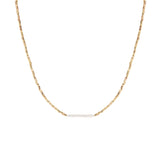 Pearl Bar Choker