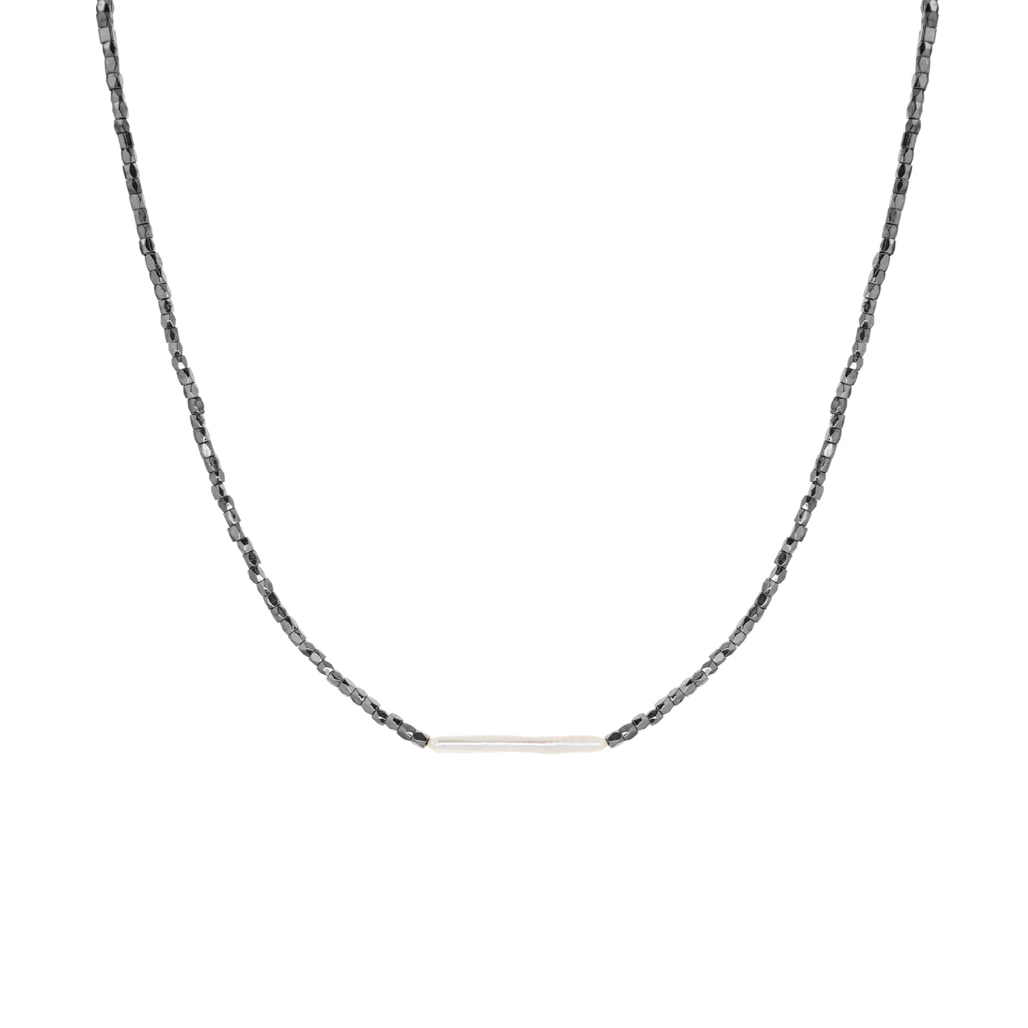 Pearl Bar Choker