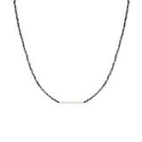 Pearl Bar Choker