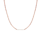 Pearl Bar Choker