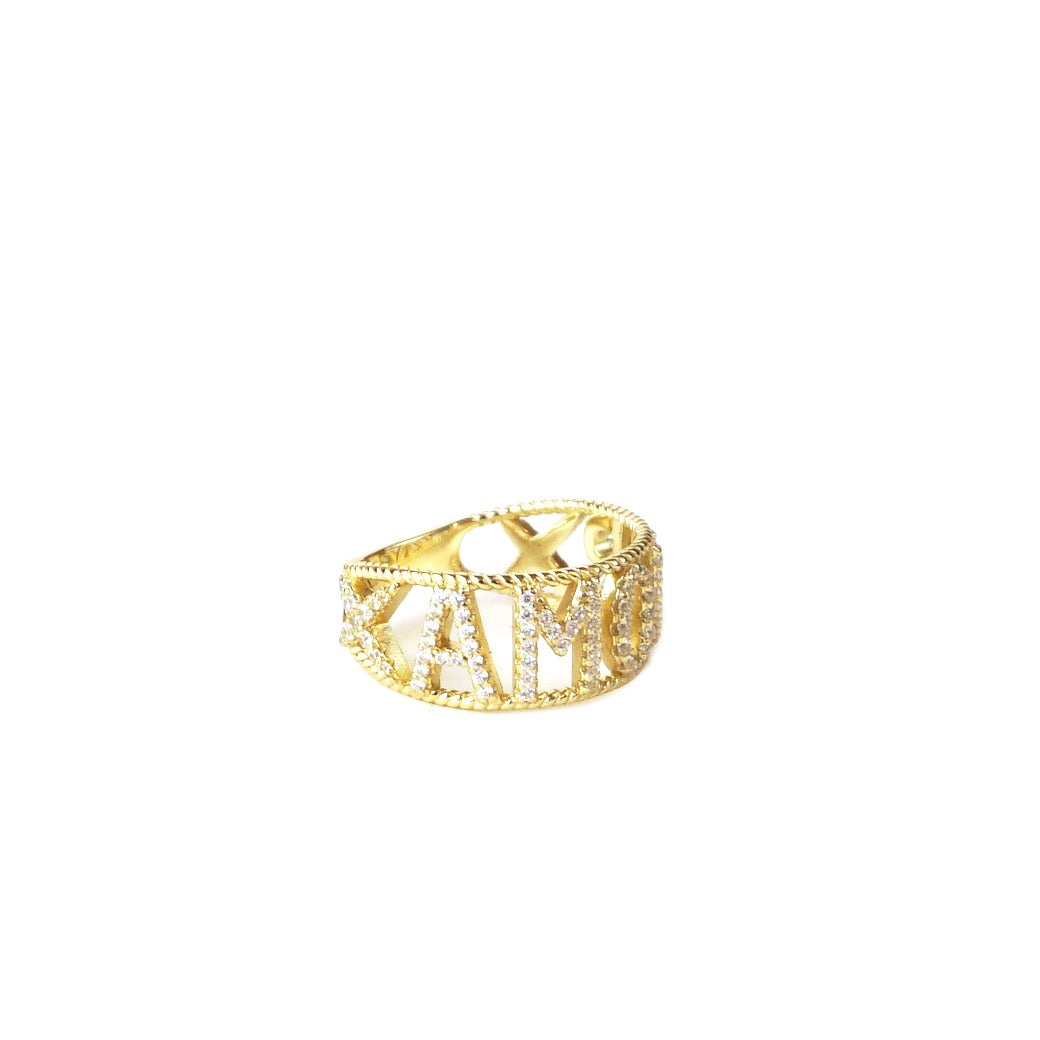 CZ AMOUR ring