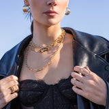 Sterling 24" Link Necklace