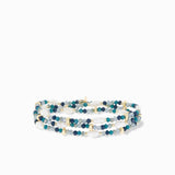 Eva Pearl Stretch Wrap Bracelet