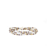 Eva Pearl Stretch Wrap Bracelet