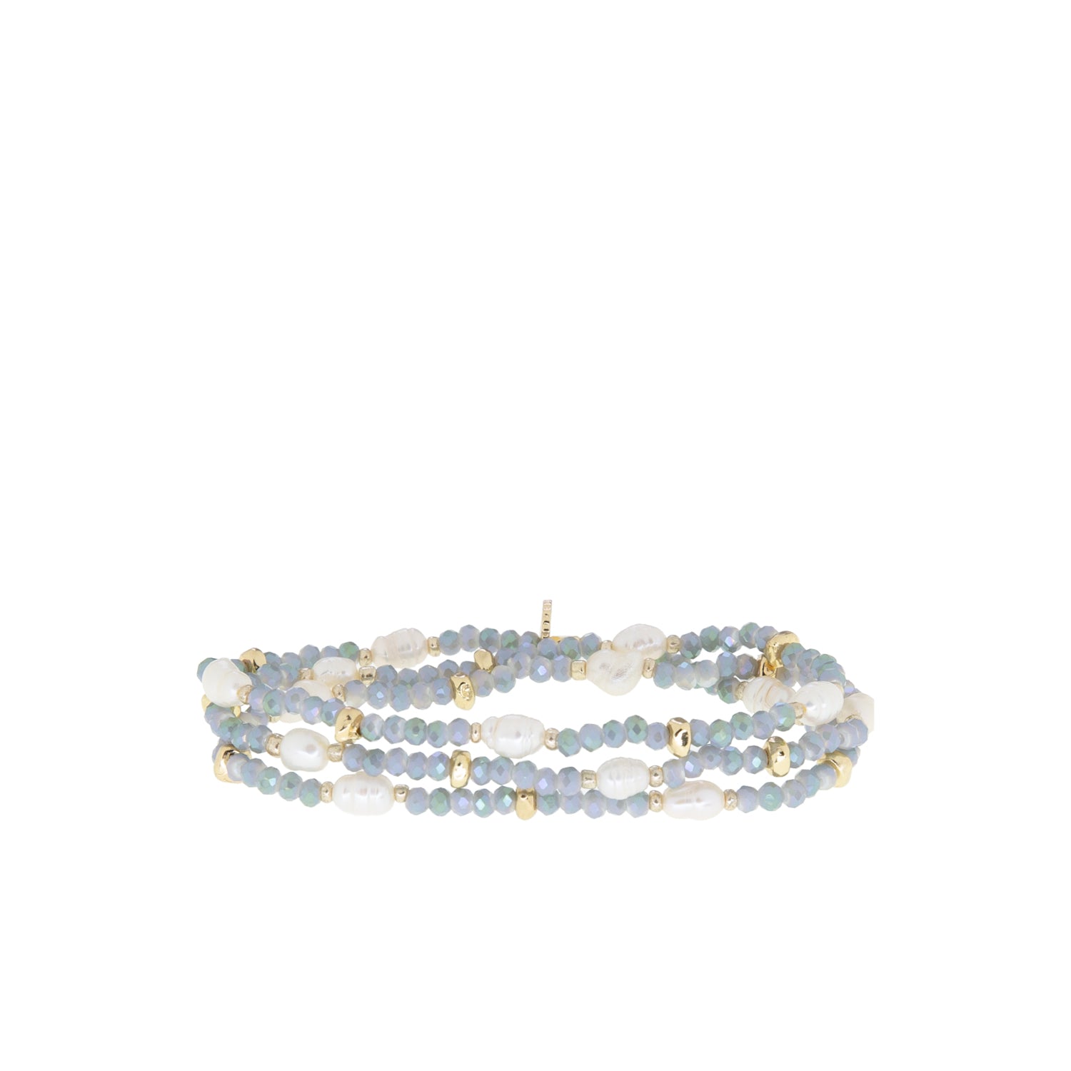 Want It All White Beaded Bracelet Set – Shop the Mint