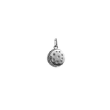 Pavé Moon & Stars Disc Bale Charm