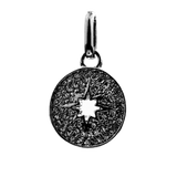 Pavé Cutout Starburst Bale Charm