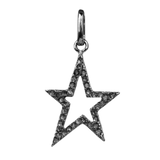 CZ Star Mini Bale Charm