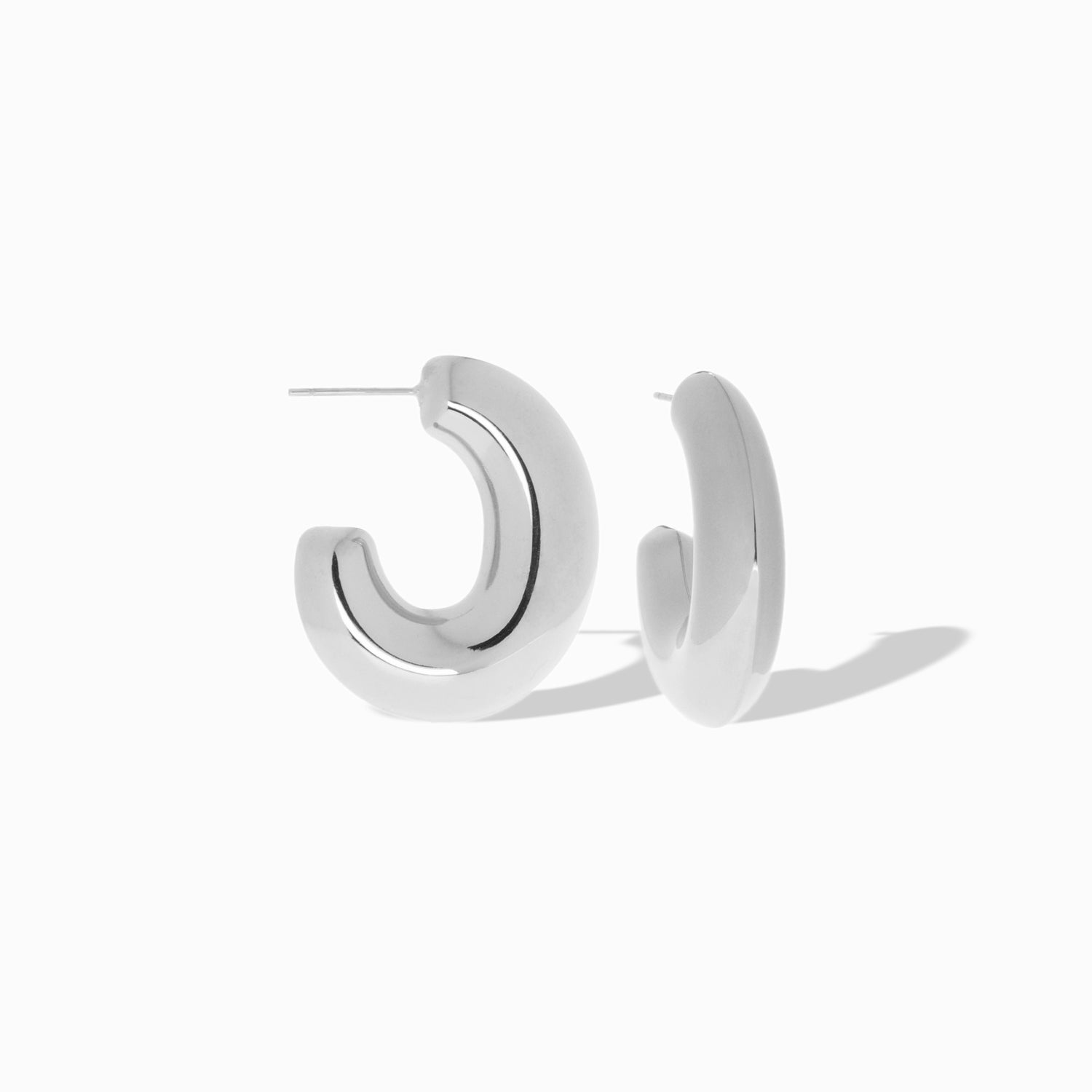 hollow C shaped hoop