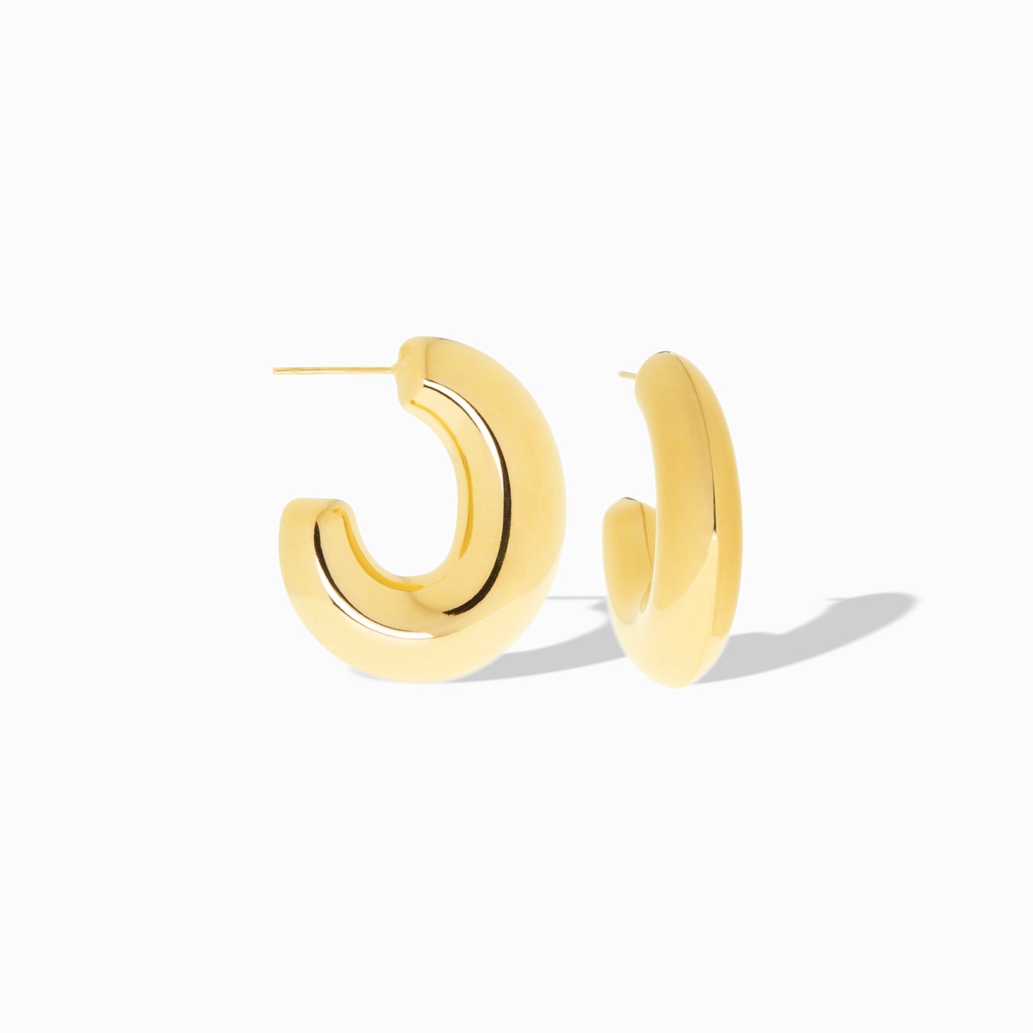 hollow C shaped hoop