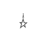 CZ Star Mini Bale Charm