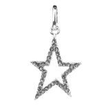 CZ Star Mini Bale Charm