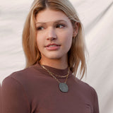 Sterling Small Link Necklace