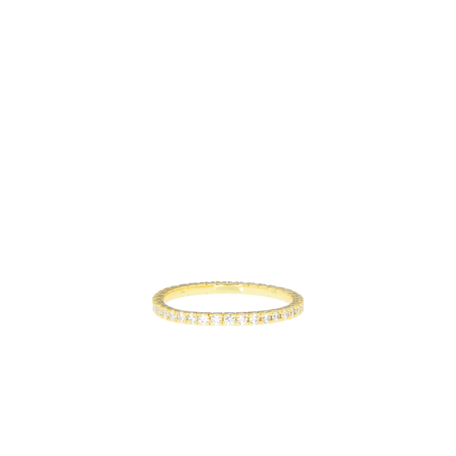 thin CZ stacking ring